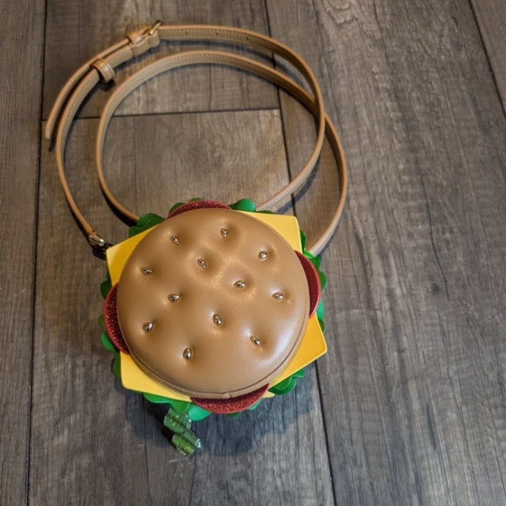 Kate Spade Hamburger Purse 🤩🍔👜 - Picture 3 of 9